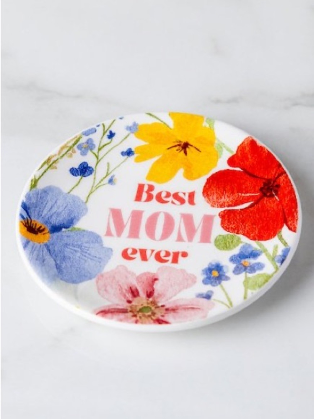 Best Mom Ever Trinket Dish